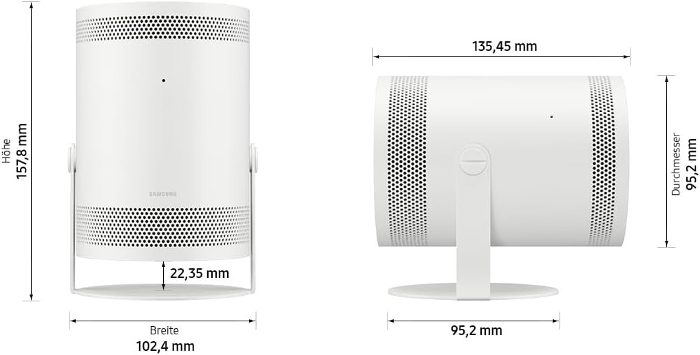 Samsung The Freestyle - Diseño portátil 360º