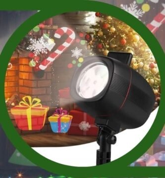 Proyector de Luces Navideñas para Exterior