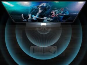 The Premiere Samsung - Sistema de Sonido Integrado