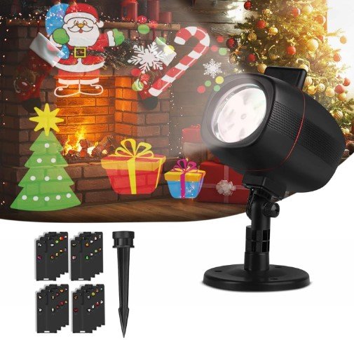 Características Clave de un Proyector de Luces Navideñas para Exterior