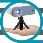 Mini Proyector Portatil VOPLLS Con Tripode