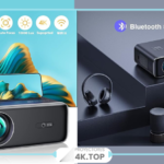 Proyector 4K WiFi Bluetooth 28000 Lúmenes: ¿Es el mejor proyector Full HD 1080P de 2025?