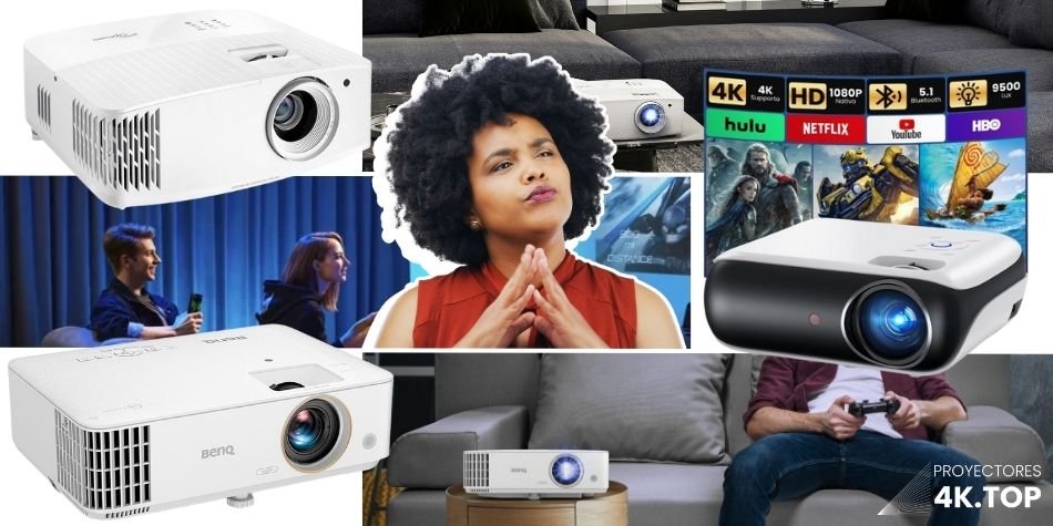 Cómo Elegir un Proyector