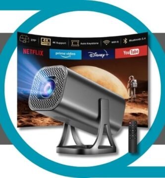 Finade Mini Proyector