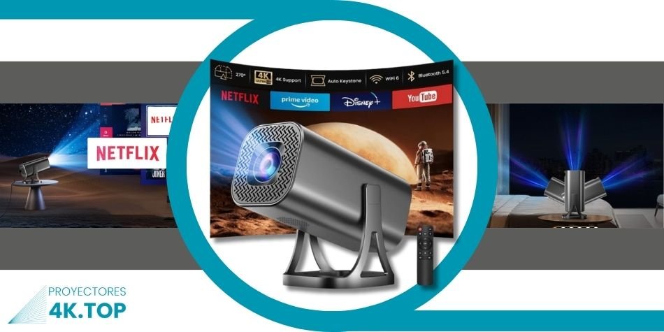 Finade Mini Proyector