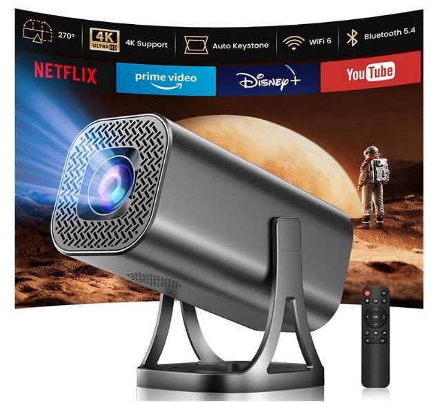 Mini Proyector Finade