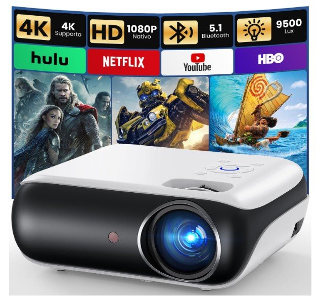 Mini Proyector HAPPRUN