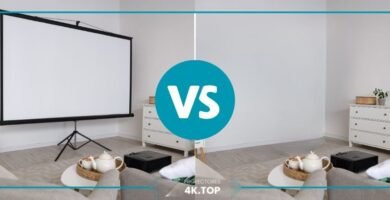 Pantalla de Proyección vs Pared Blanca: Análisis con Fotos Reales