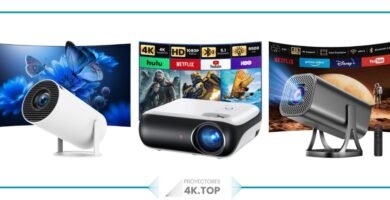 Proyector 4K Barato