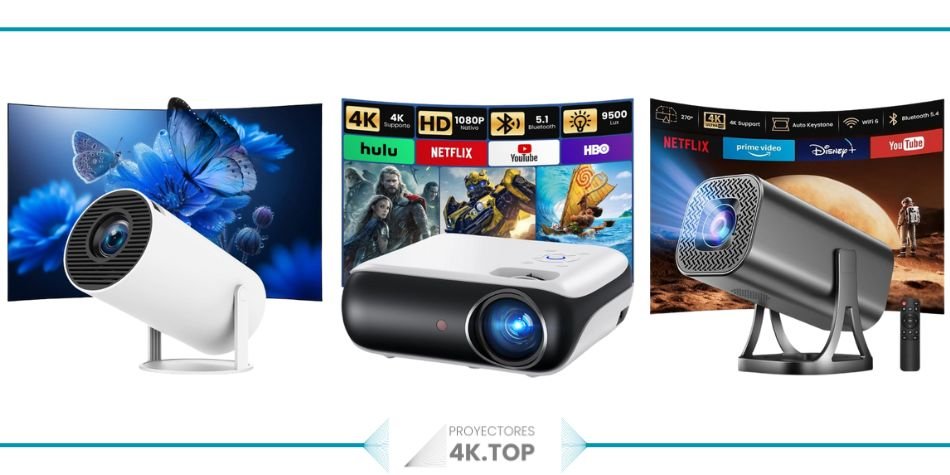 Proyector 4K Barato