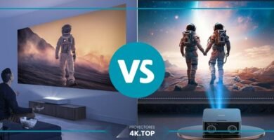 Proyector Tiro Ultra Corto vs Standard: ¿Cuál Necesitas REALMENTE?