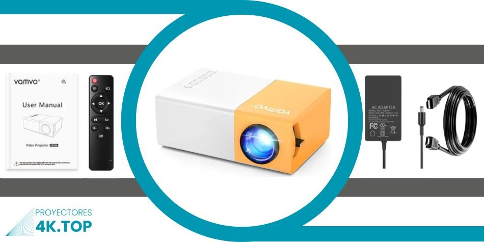 Vamvo Mini Proyector Análisis 2025
