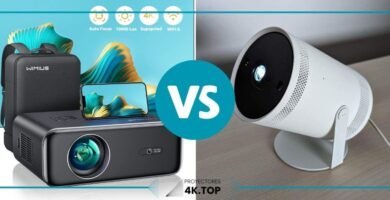 Wimius 4K vs Samsung The Freestyle