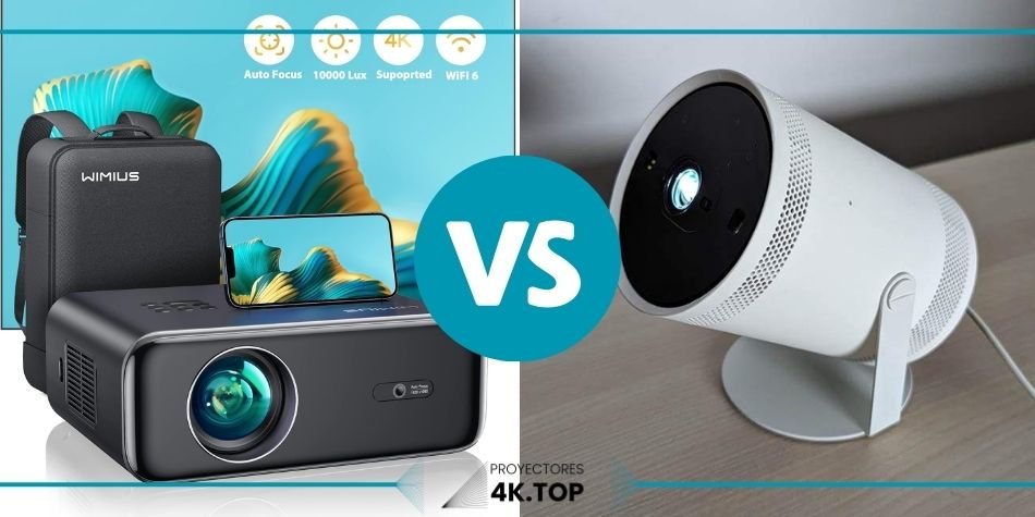 Wimius 4K vs Samsung The Freestyle