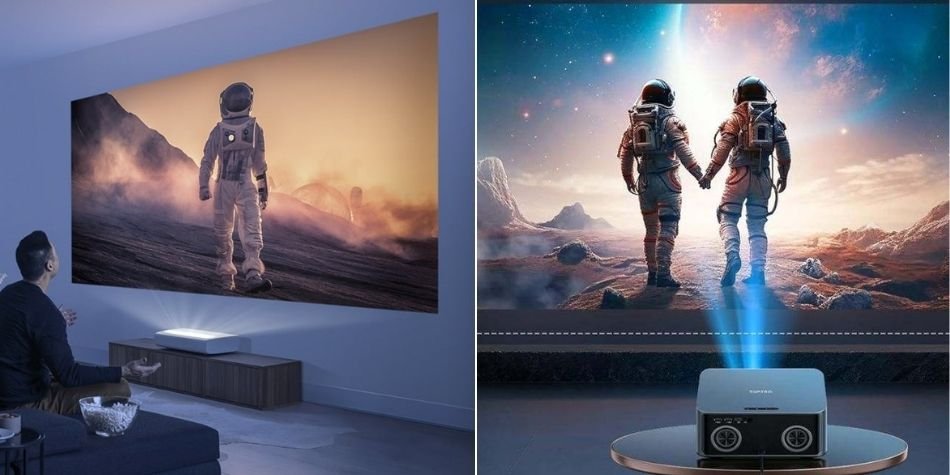 proyector standard vs tiro ultra corto