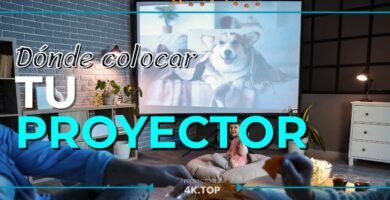 Dónde Colocar Proyector