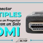 Conectar múltiples dispositivos proyector