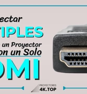 Conectar múltiples dispositivos proyector