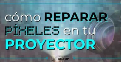 Cómo Reparar Píxeles Proyector