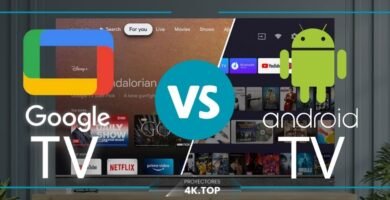Google TV vs Android TV