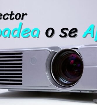 Proyector Parpadea o se Apaga
