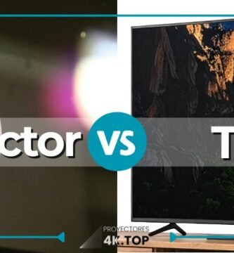 Proyector vs TV