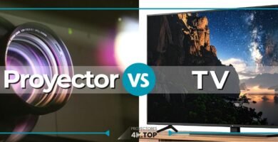 Proyector vs TV