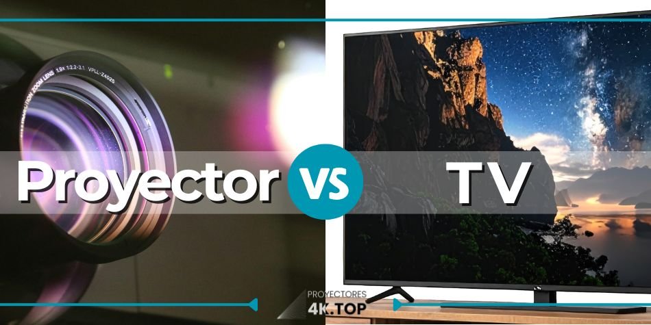 Proyector vs TV
