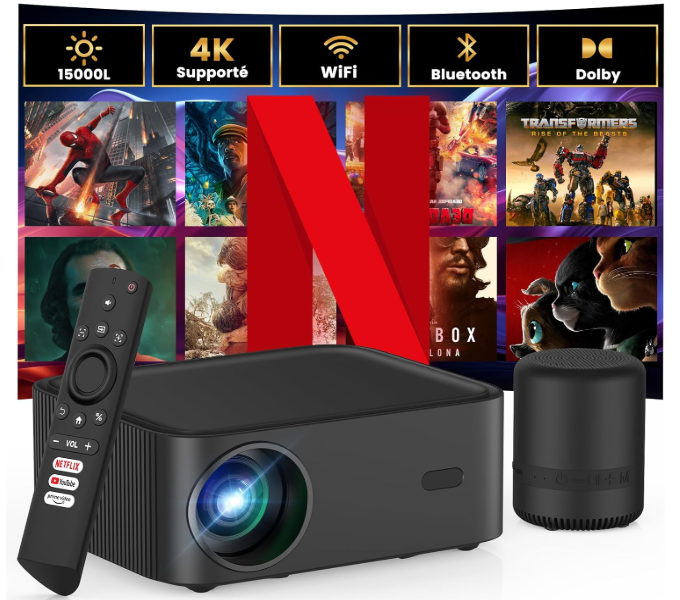HOPVISION con Netflix Oficial
