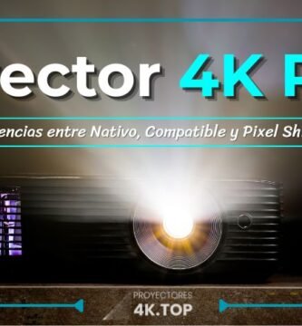 Proyector 4K REAL