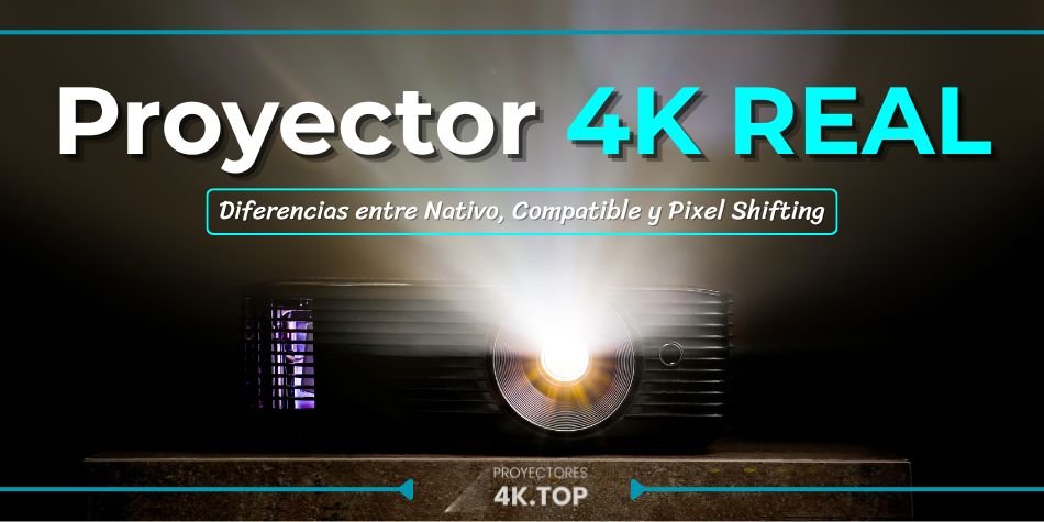 Proyector 4K REAL