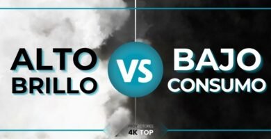 Alto Brillo vs Bajo Consumo