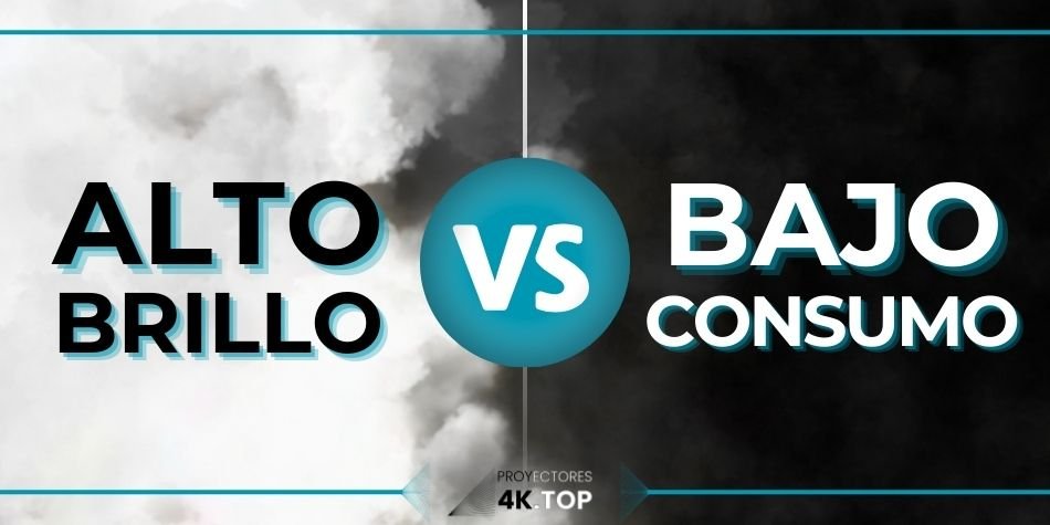 Alto Brillo vs Bajo Consumo