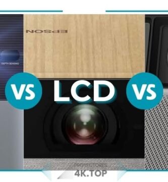DLP vs LCD vs Láser