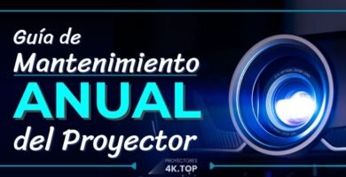 mantenimiento anual del Proyector