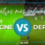 Modo Cine vs Modo Deportes