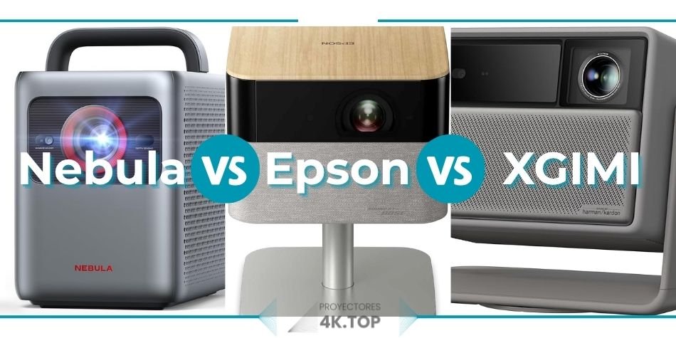 Nebula vs Epson vs XGIMI