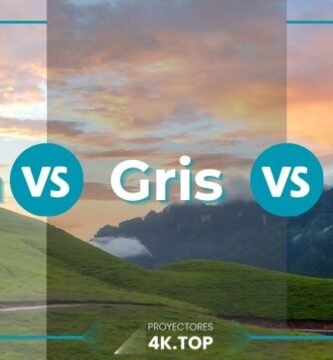 Pantalla Blanca vs Gris vs ALR