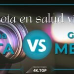 Proyector gama alta vs gama media