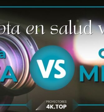 Proyector gama alta vs gama media