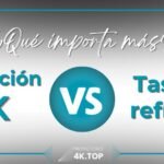 Resolución 4K vs Tasa de Refresco