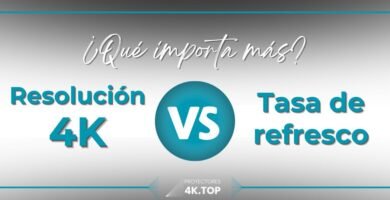 Resolución 4K vs Tasa de Refresco